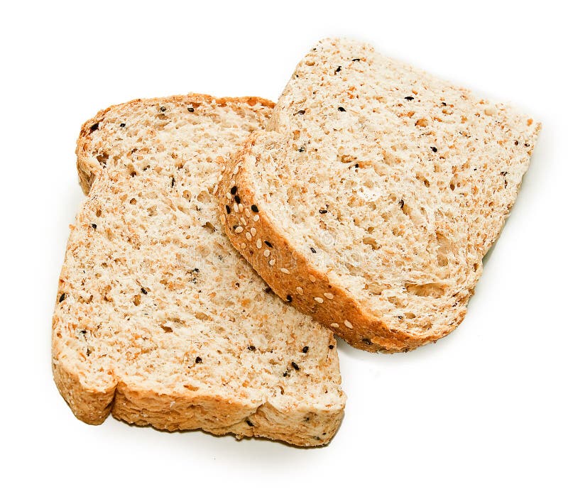 Wholewheat Breads with Cheese, Jams and Green Olives on a Wooden