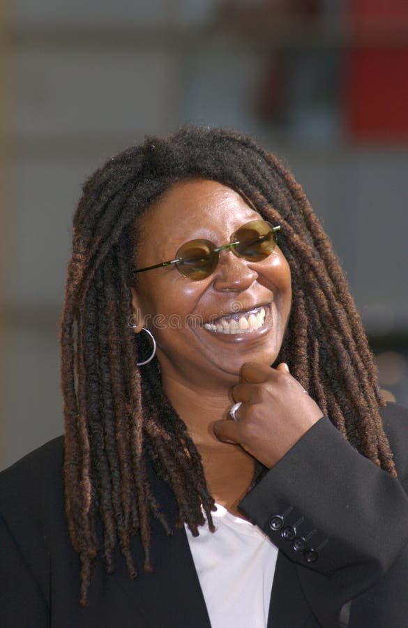 Whoopi Goldberg Editorial Stock Image Image Of 46th 36734539