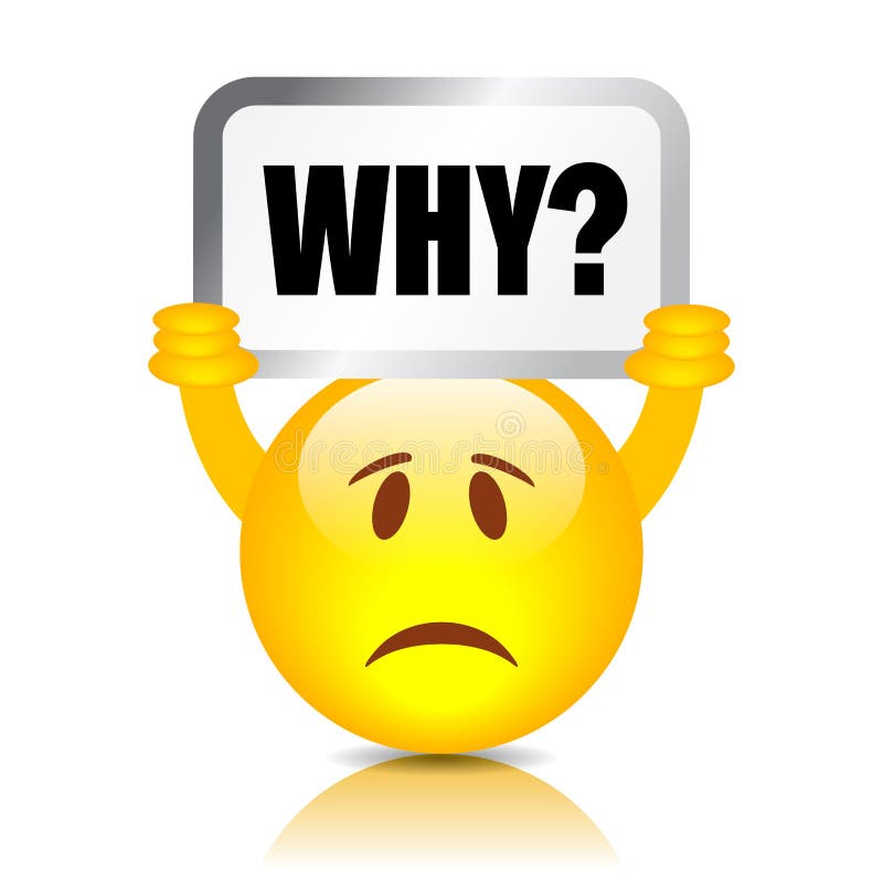 Why Emoji Stock Illustrations 22 Why Emoji Stock Illustrations