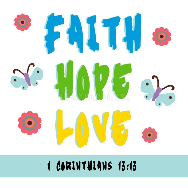 Wiara, nadzieja, miłość