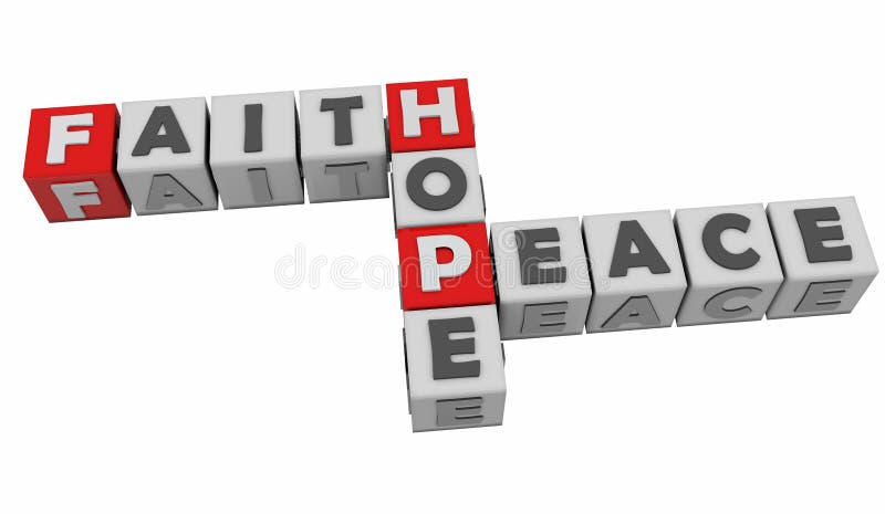 Wiary nadzieja pokój