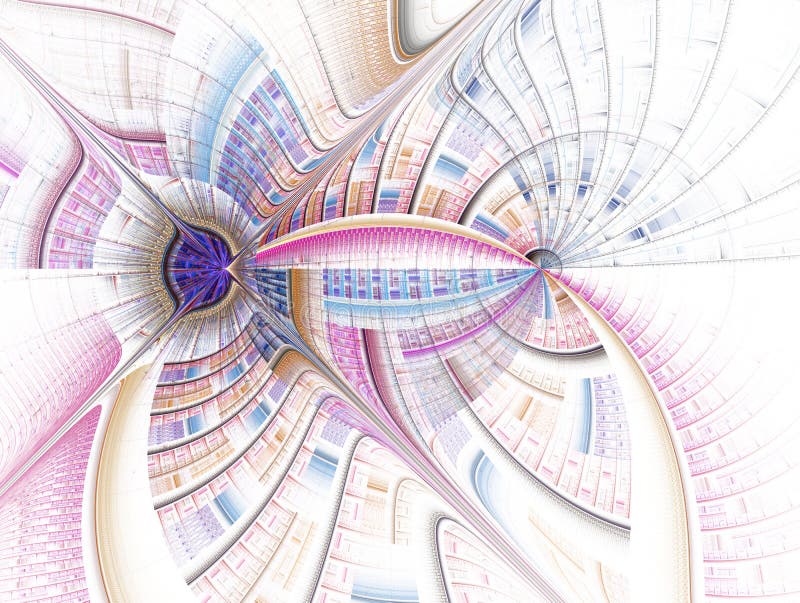 ?wiaty fantazji fractals Fractal wizerunek magiczni kszta?ty i kolory royalty ilustracja ?wiaty fantazji fractals Fractal wizerunek magiczni kszta?ty i kolory royalty ilustracja