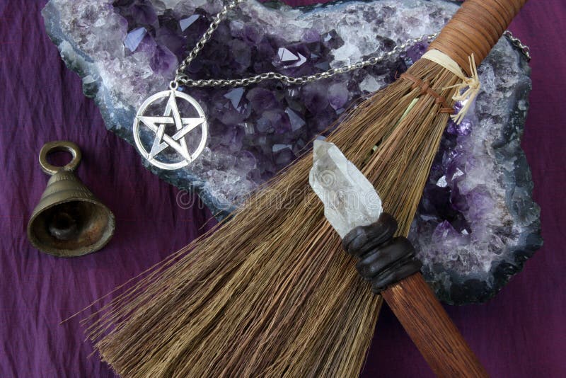 Wiccan Nachrichten stockfotografie Wiccan Nachrichten stockfotografie