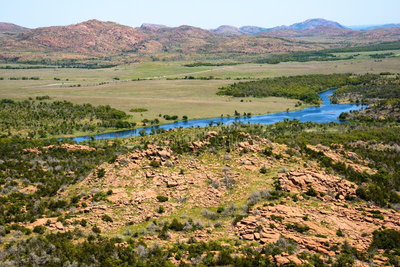 Wichita Mountains National Wildlife Refuge