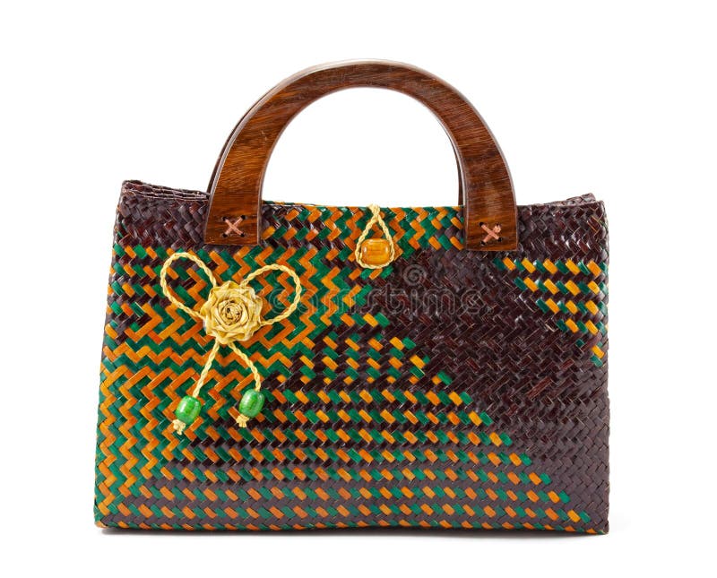 Wicker bag