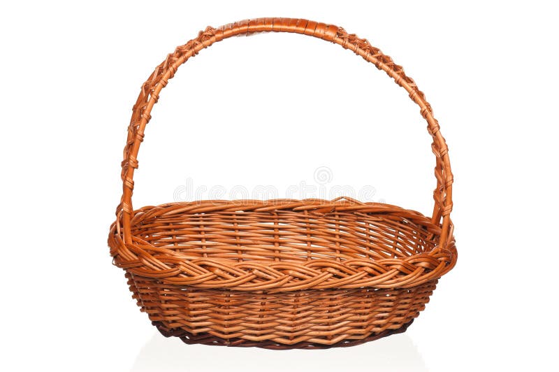 Wicker basket