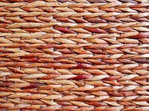 Wicker Basket Pattern Stock Image Image Of Handcrafts 67572253