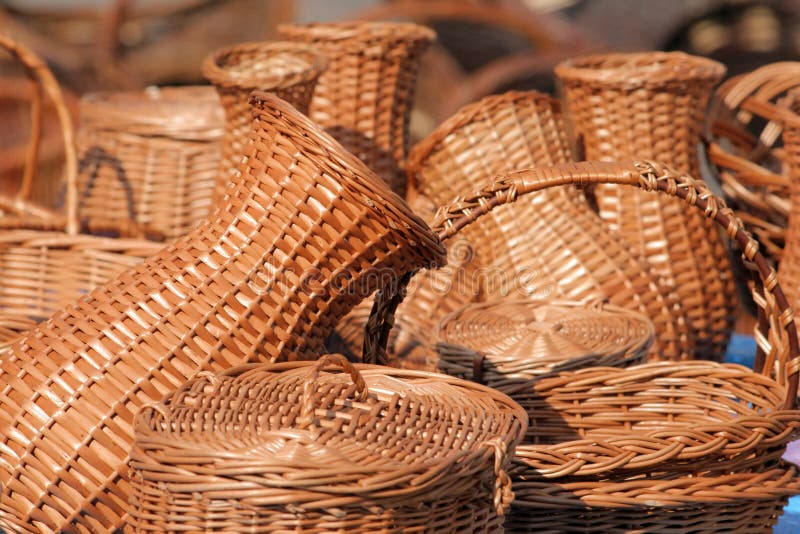 Charleston South Carolina Sweetgrass Baskets Stock Photo Image of
