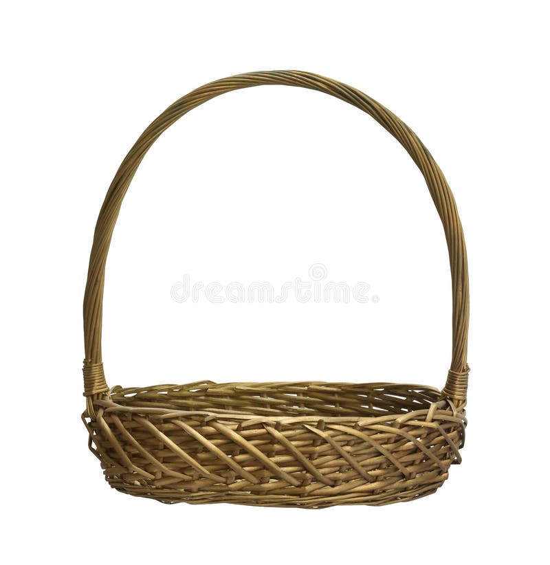 Wicker basket stock image. Image of handmade, gift, handiwork 39678547
