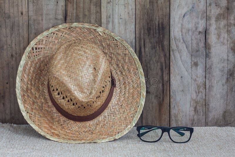 Wicker Hat Eye Glasses Stock Photos - Free & Royalty-Free Stock Photos ...