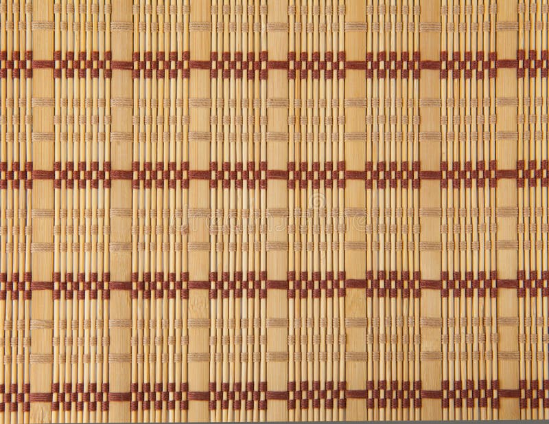 Wicker wood pattern