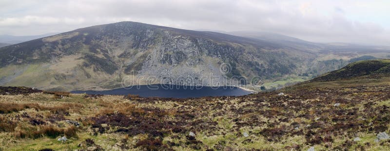 Wicklow Mountains – Lake Tay (Lough Tay)