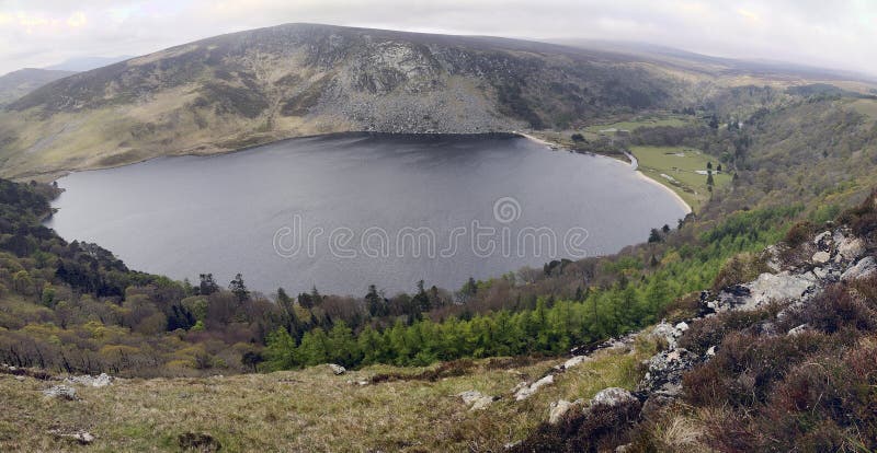 Wicklow Mountains – Lake Tay (Lough Tay)