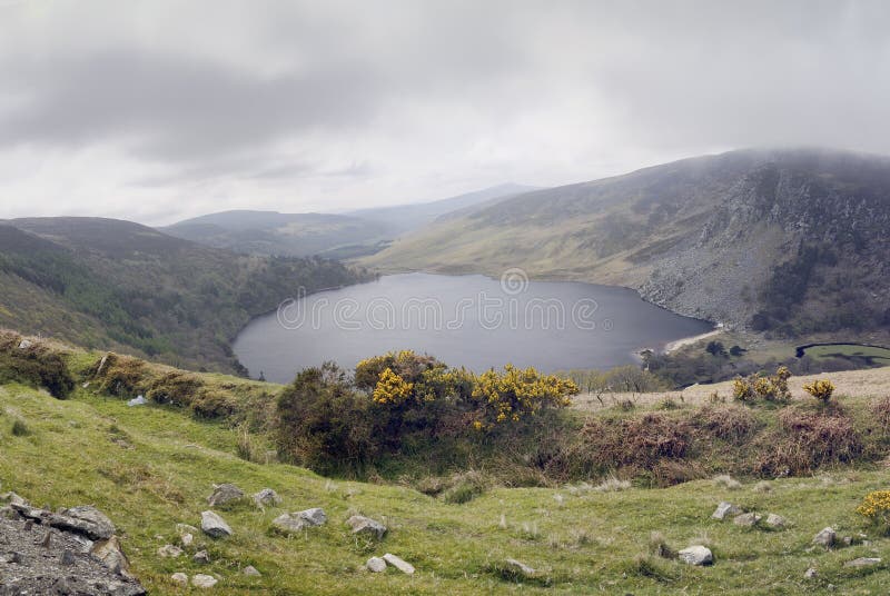 Wicklow Mountains – Lake Tay (Lough Tay)