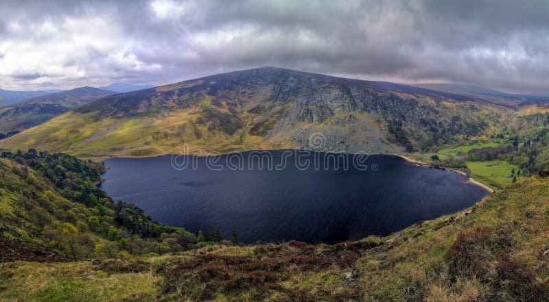 Wicklow Mountains – Lake Tay (Lough Tay)