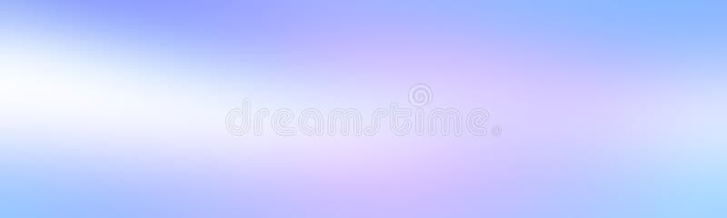 Wide abstract gradient design light pale violet. Clean, simple copy space light mauve white royalty free illustration