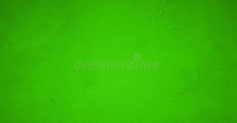 Wide Angle Bright Grunge Decorative Green Background Stock Image