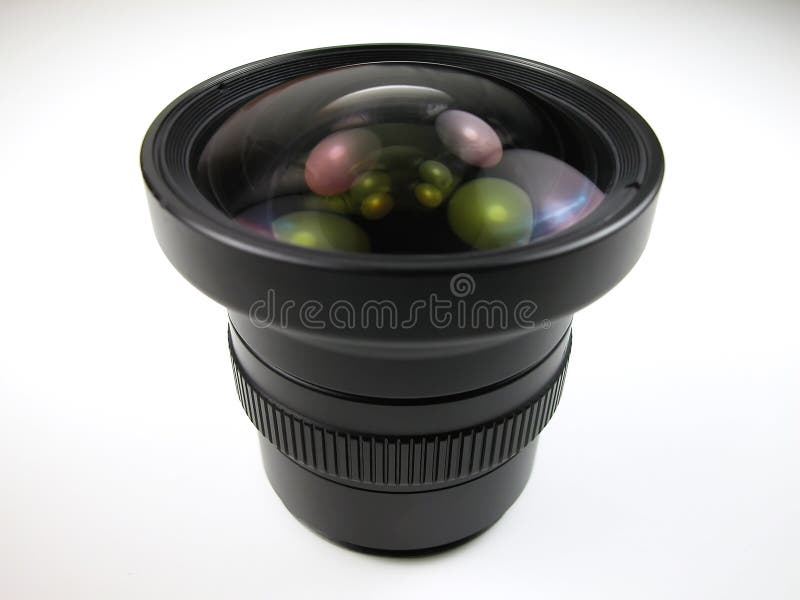Wide Angle Lens stock images