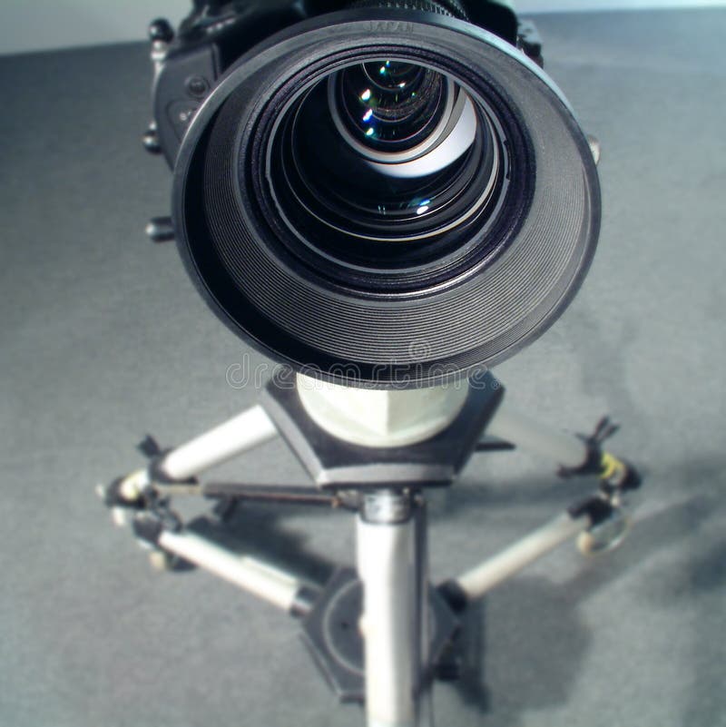 Download Wide Angle video lens view stock image. Image of lens, close - 30141