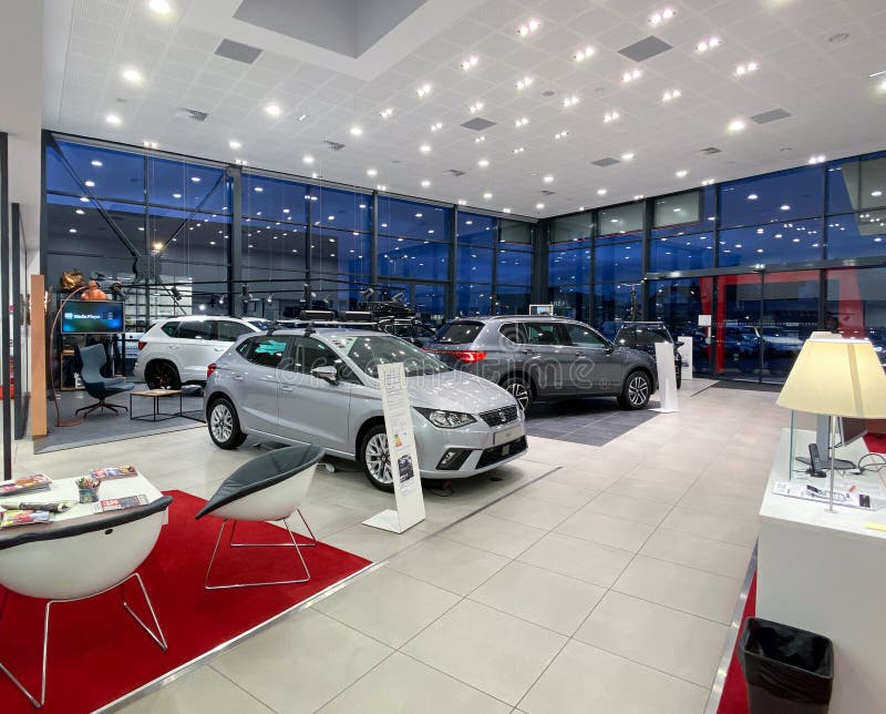 FRAME  Car showroom in Velika Gorica