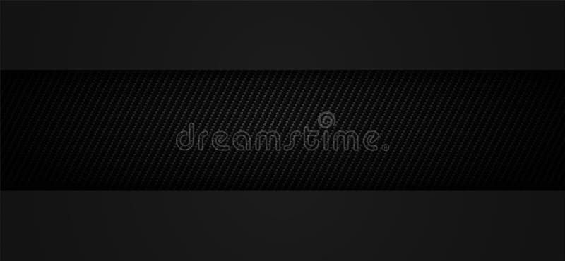 Wide Black Carbon Industrial Background . Stock Vector - Illustration of  dynamic, backdrop: 144972660