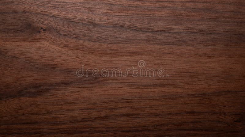 Wide format black walnut natural texture desktop background. Walnut wood texture background. royalty free stock photography