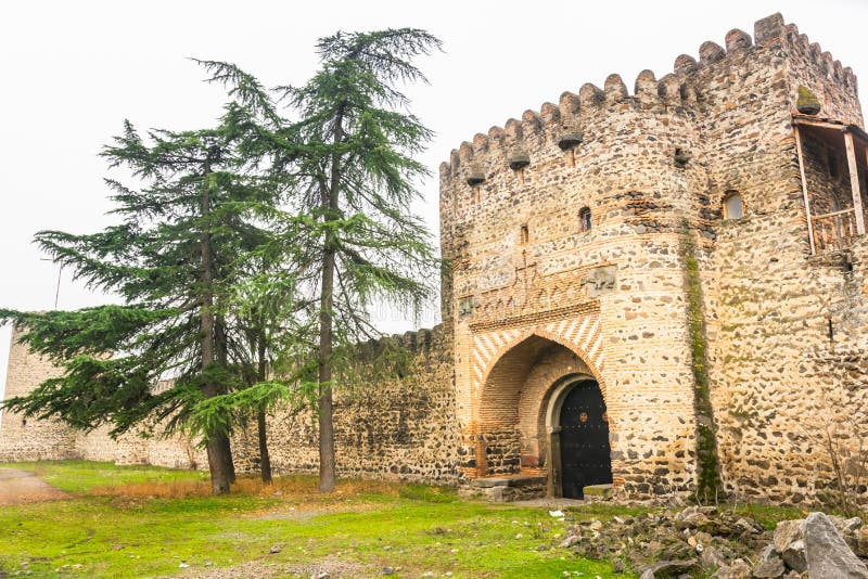 Kolagiri fortress wall