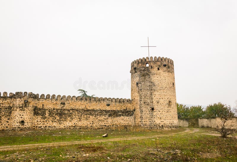 Kolagiri fortress wall