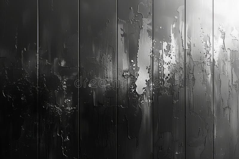 A wide, seamless black and white textured background with a subtle gradient from grey to charcoal, ideal for adding depth or crea royalty free illustration