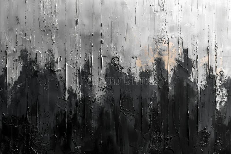 A wide, seamless black and white textured background with a subtle gradient from grey to charcoal, ideal for adding depth or crea vector illustration