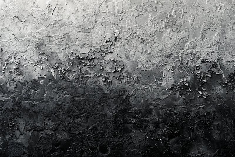 A wide, seamless black and white textured background with a subtle gradient from grey to charcoal, ideal for adding depth or crea royalty free illustration