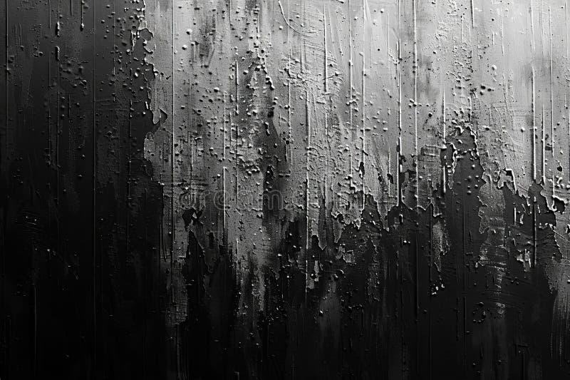 A wide, seamless black and white textured background with a subtle gradient from grey to charcoal, ideal for adding depth or crea royalty free illustration