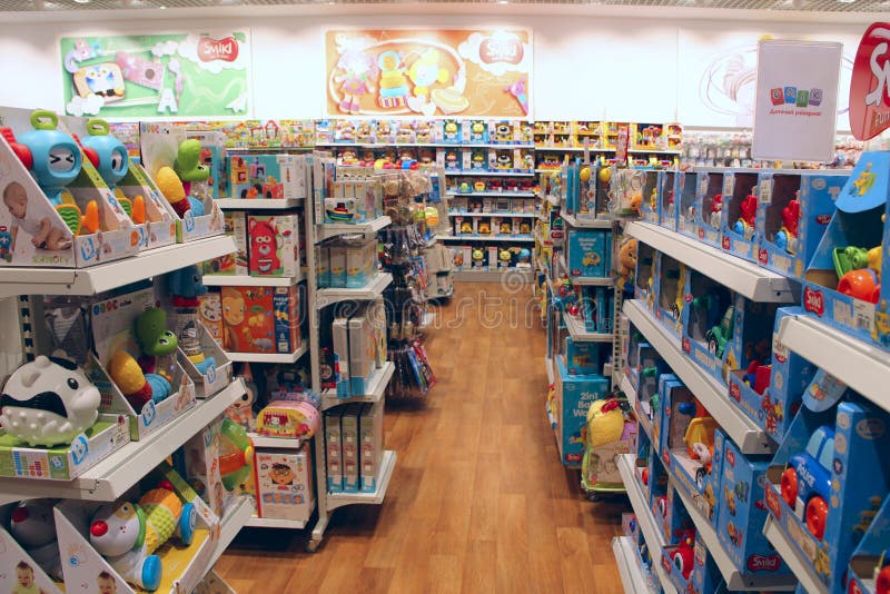 toy store shelf
