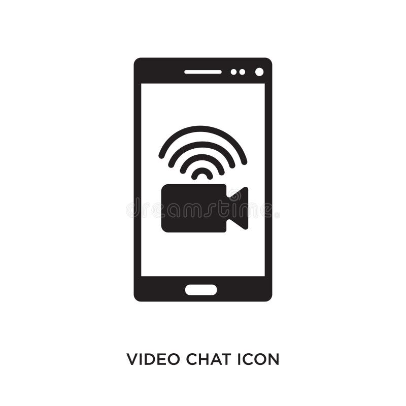 Wideo gadki ikona ilustracji Wideo gadki ikona ilustracji