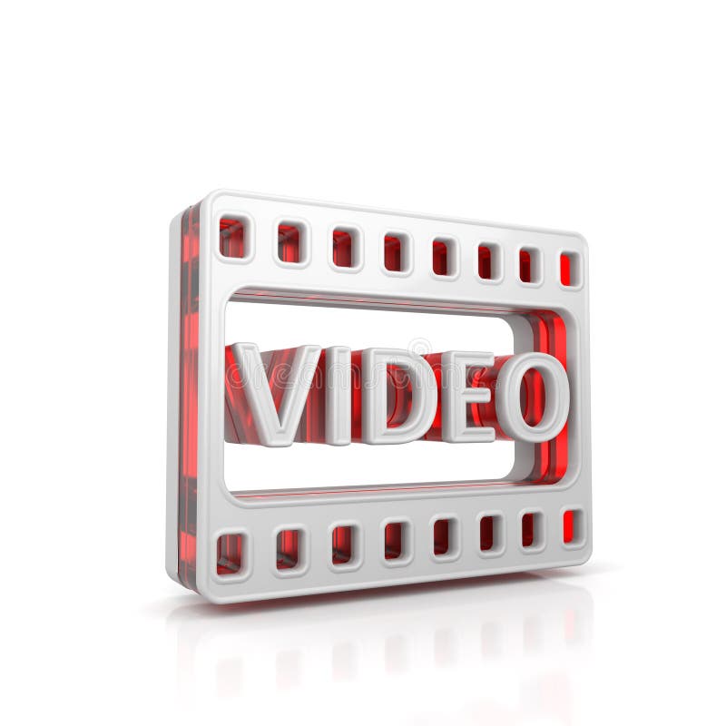 Wideo sieci ikona royalty ilustracja Wideo sieci ikona royalty ilustracja