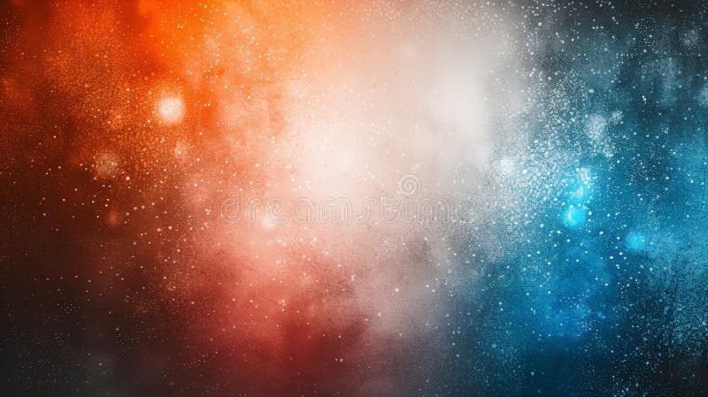 Widmo promieniowe : żywe wille oświetlające abstrakcyjną błyskotliwość. tło programu powerpoint zdjęcia royalty free