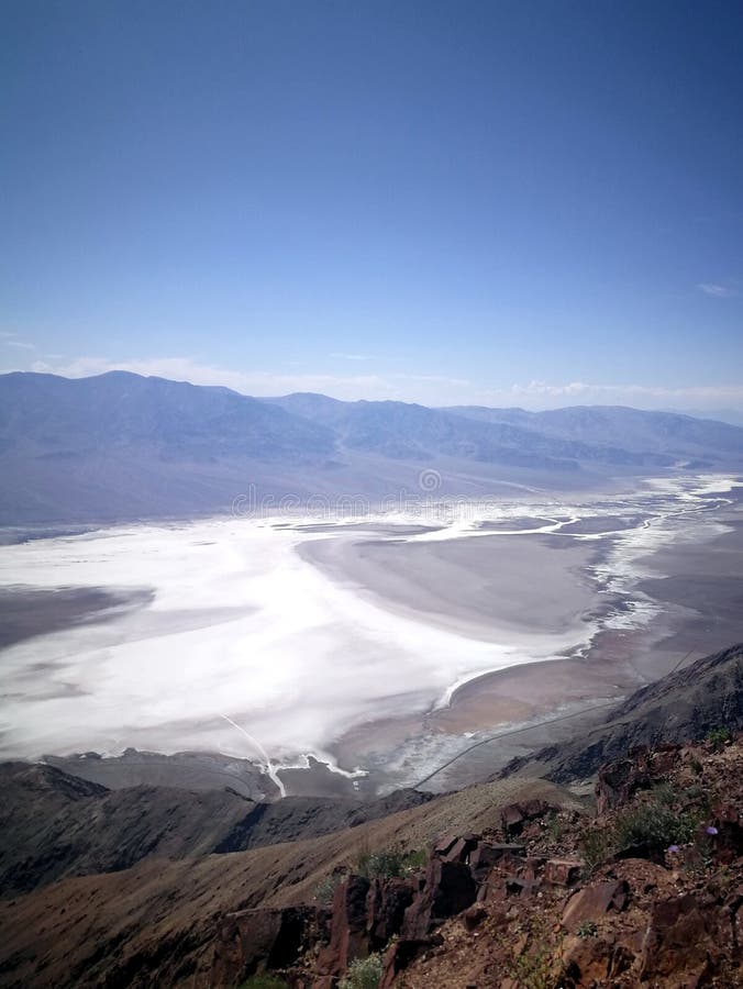 Outlook from Dante`s View in Death Valley. Outlook from Dante`s View in Death Valley