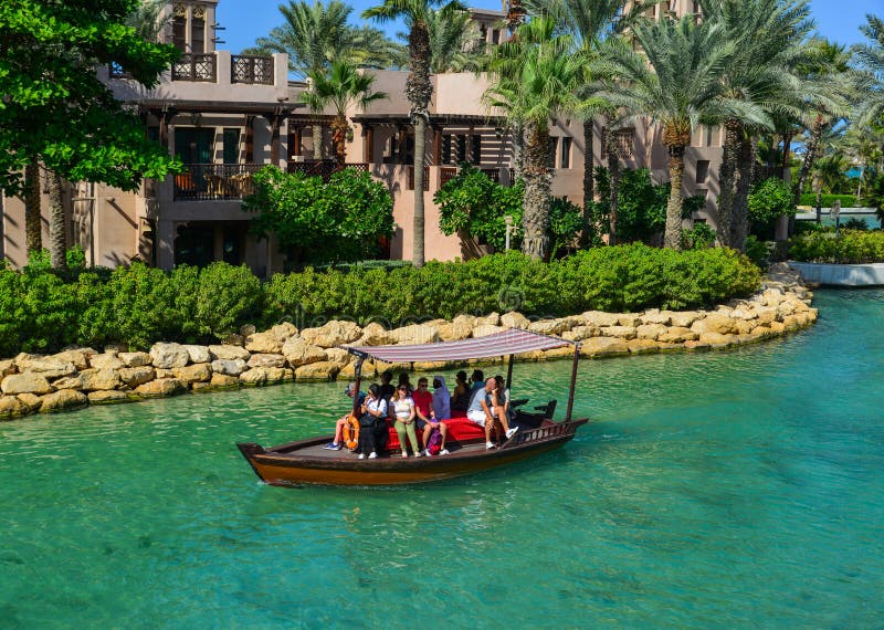 Widok Souk Madinat Jumeirah zdjęcia stock Widok Souk Madinat Jumeirah zdjęcia stock