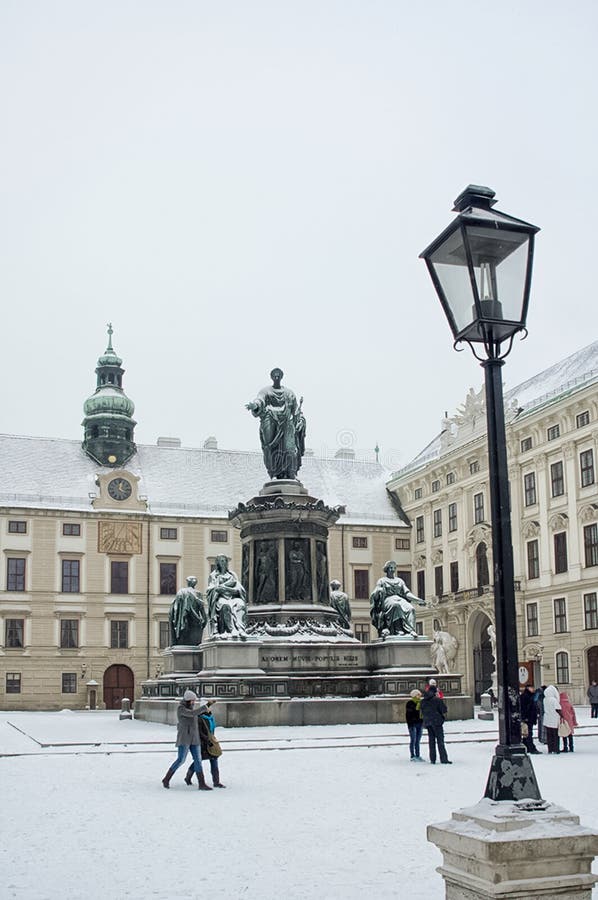 Widoki Wiedeń, budynki i ulicy miasto Wiedeń, zdjęcia stock Widoki Wiedeń, budynki i ulicy miasto Wiedeń, zdjęcia stock