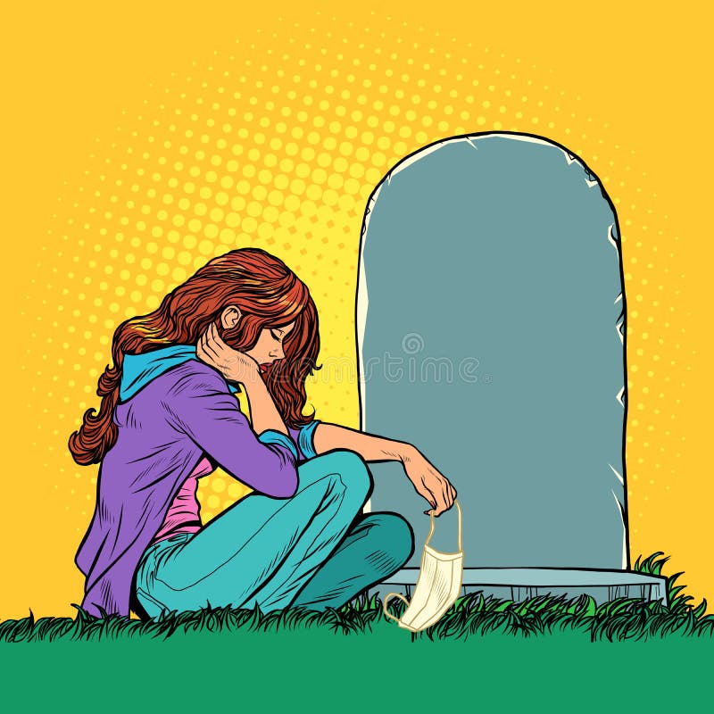 Crying Grave Stock Illustrations – 227 Crying Grave Stock