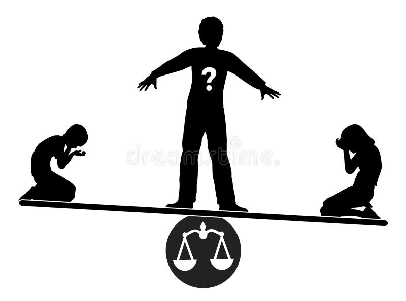 Wie man Geschwisterkonflikt behandelt vektor abbildung Wie man Geschwisterkonflikt behandelt vektor abbildung