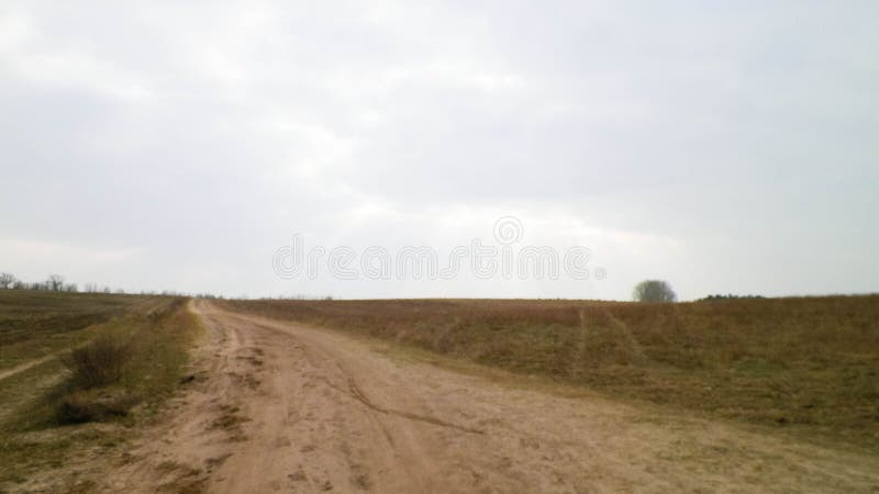 Wiejska droga, offroad w północnym Polska obraz royalty free Wiejska droga, offroad w północnym Polska obraz royalty free