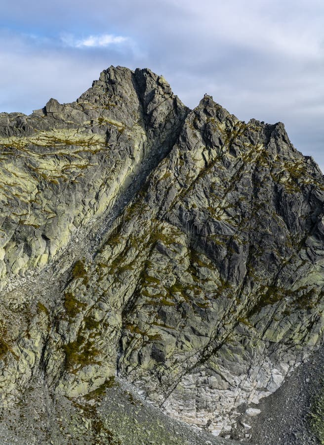 Wielicki Szczyt Velicky stit - Peak in the Tatra Mountains, Slovakia