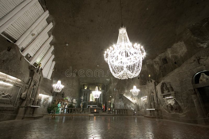 Wieliczka salt mine