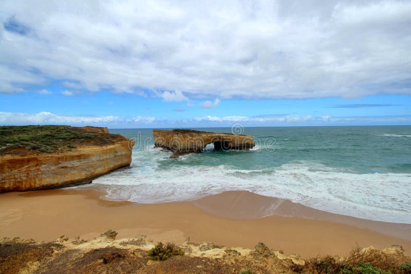 Wielka ocean droga w Melbourne, Australia obrazy stock Wielka ocean droga w Melbourne, Australia obrazy stock