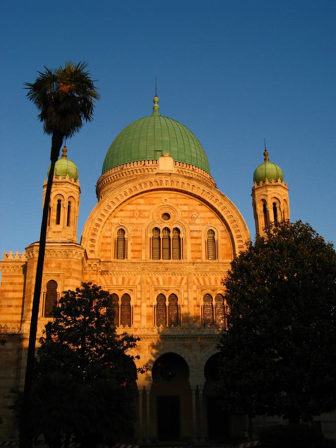 Wielka synagogi fotografia stock