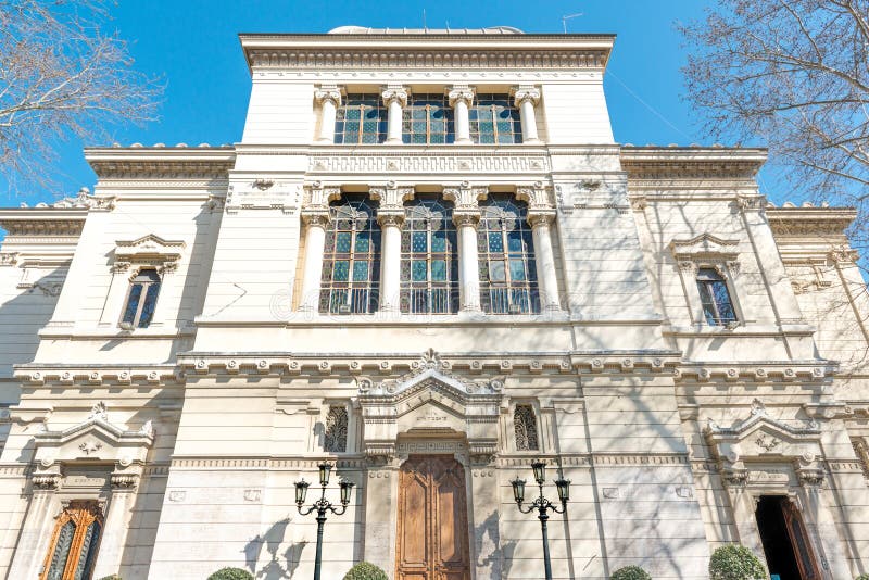 Wielka synagogi Rzymu obrazy stock