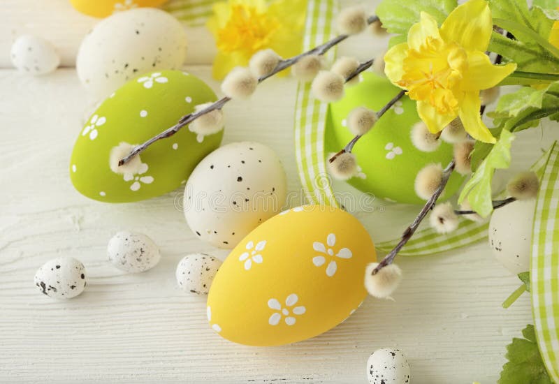 Pisanki zdjęcia royalty free