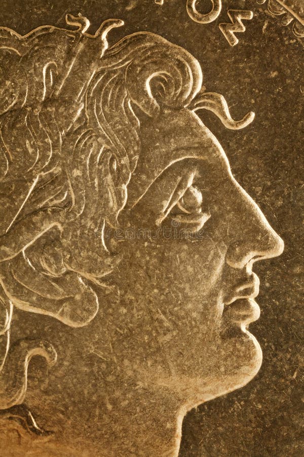 Wielki Alexander portret