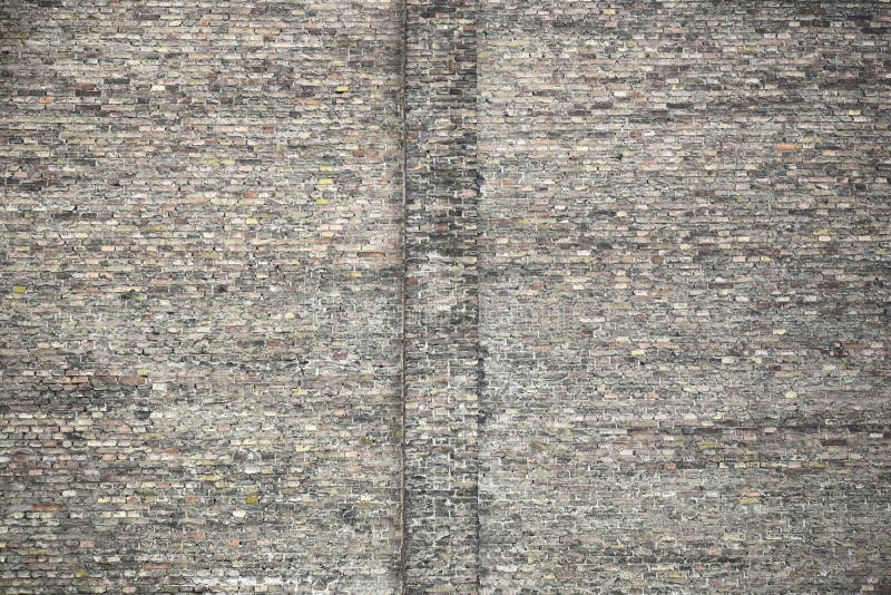 Wielki czerep stara ściana z cegieł Tekstura brickwork r??ni kolory zdjęcia stock Wielki czerep stara ściana z cegieł Tekstura brickwork r??ni kolory zdjęcia stock